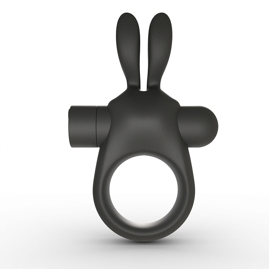 Fury 10 Speed Silicone Vibrating Rabbit Cock Ring Cock Rings