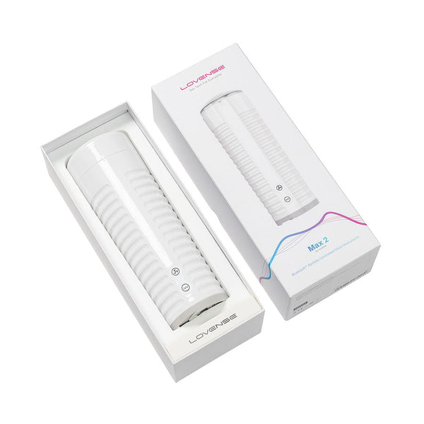 Lovense Max 2 Rechargeable Full Shaft App Controlled Male Masturbator