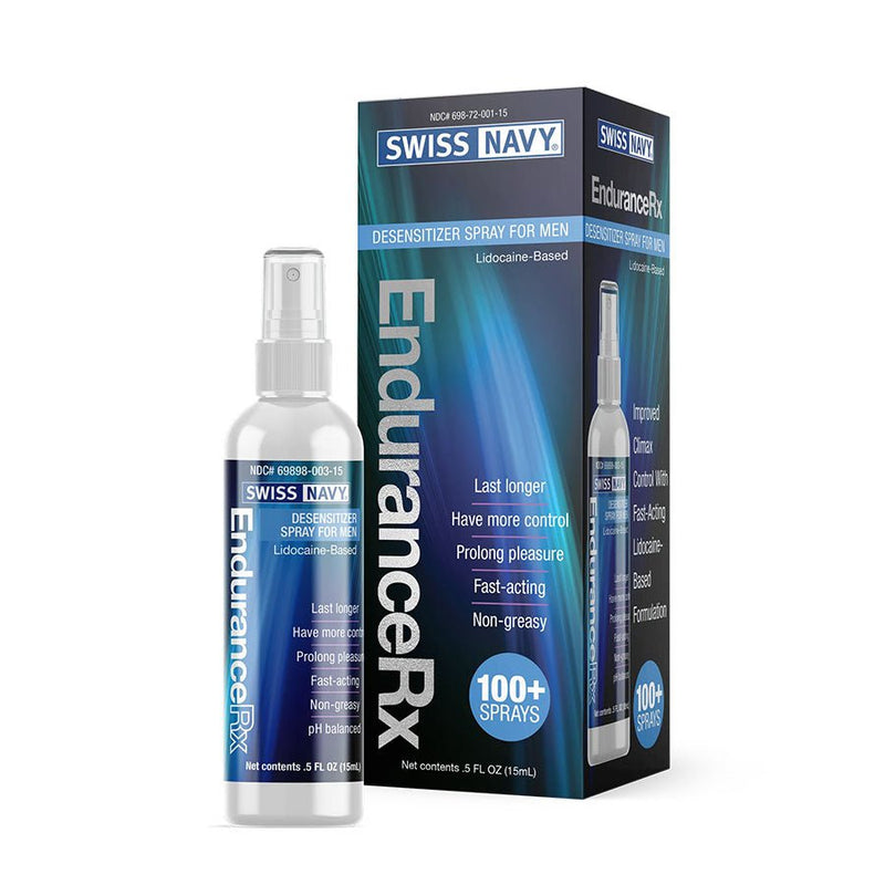 Swiss Navy Endurance RX Male Delay Spray Delay Spray
