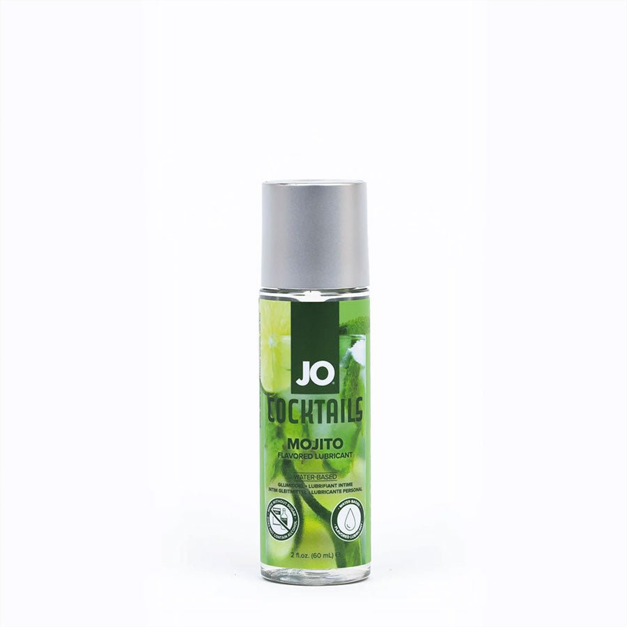 System Jo Cocktails Water-Based Flavored Lubricant 2 oz Lubricant Mojito