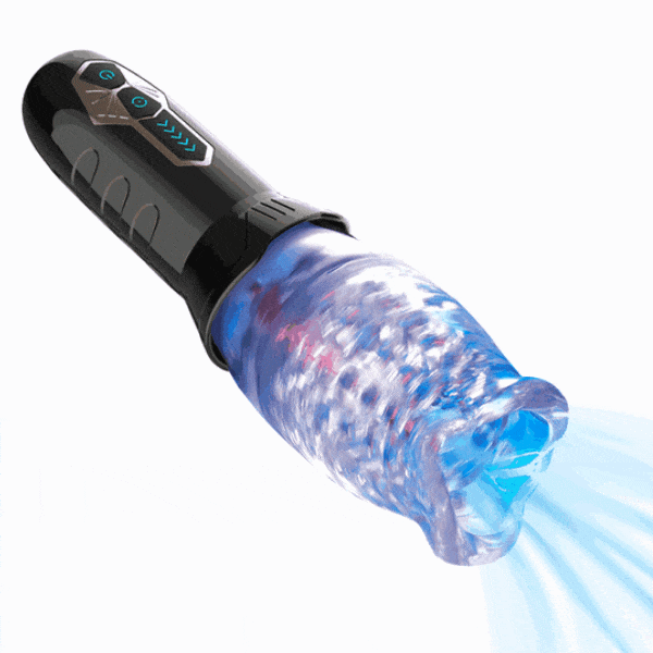 spinning sex toy Spinning and Vibrating Masturbator: Sex Toy Distributing main image 0