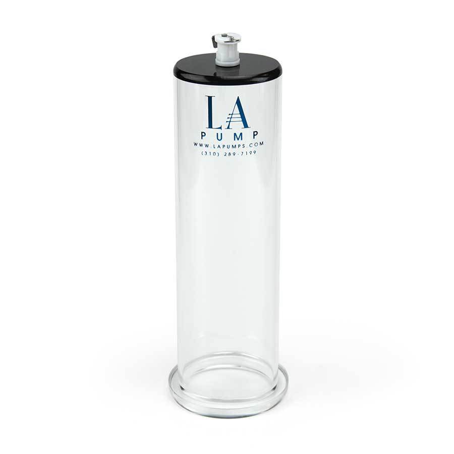 2.25 x 9 Inch Elliptical (Oval) Professional Pump Cylinder LA Penis Pump Accessories