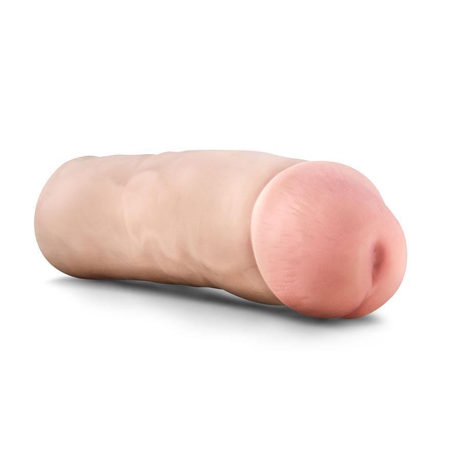 9 Inch Magnum Xtender | Realistic Penis Sleeve Beige Girth Enhancer Cock Sheaths