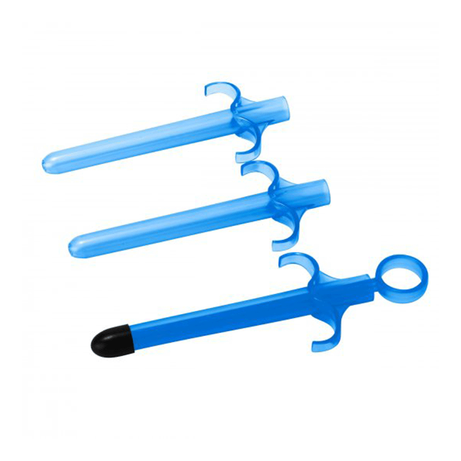 Lubricant Launcher Blue 3 Pack by Trinity Vibes