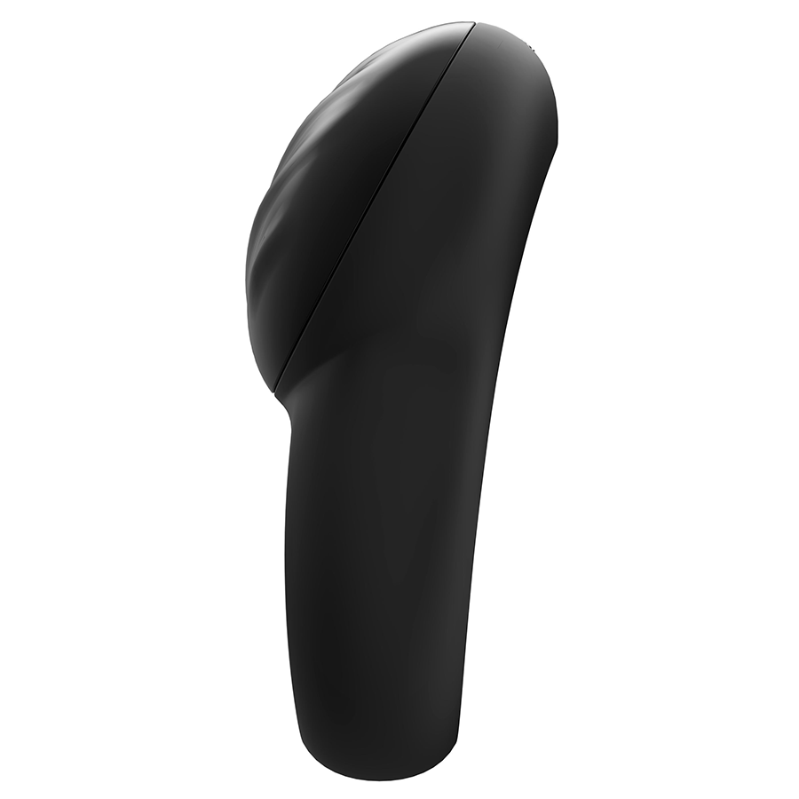 Satisfyer Signet Black Silicone Vibrating Cock Ring with App Control