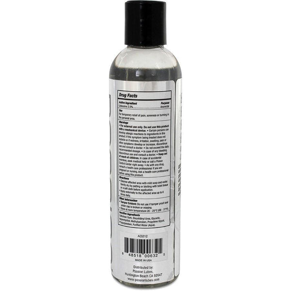 Anal Desensitizing Lube by Passion Sex Lube