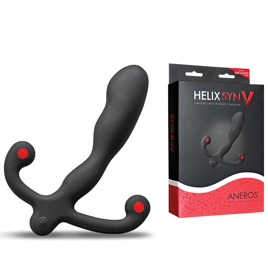 Aneros Helix Syn V Vibrating Prostate Massager &amp; Perineum Stimulator Prostate Massagers