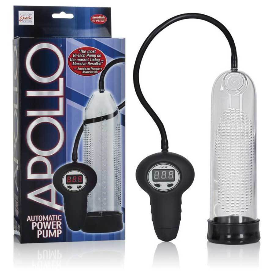 Apollo Automatic Electric Penis Pump &amp; Power Erection System for Men Penis Pumps