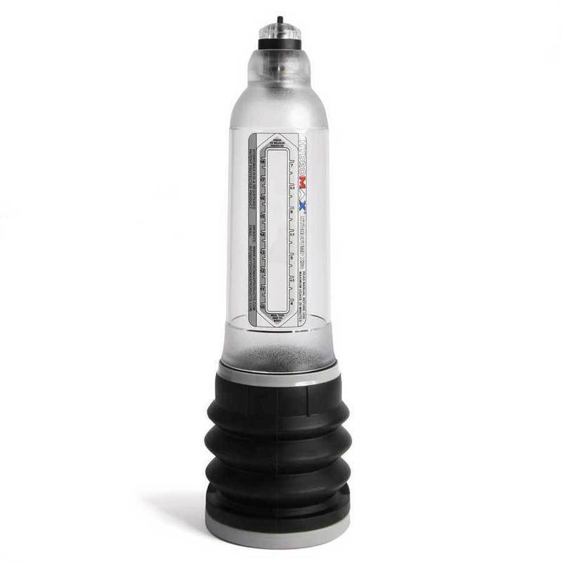 Bathmate Hydromax7 Water Penis Pump For Men Penis Pumps Transparent/Clear