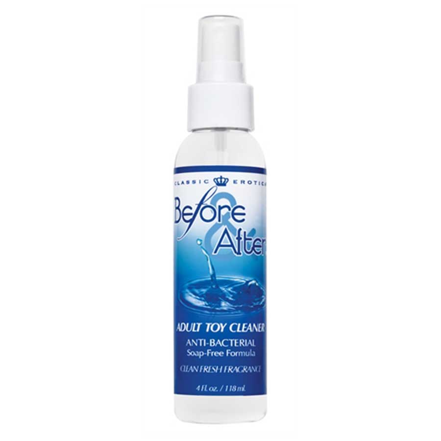 Before After Sex Toy Cleaner by Classic Brands Accessories 4 oz