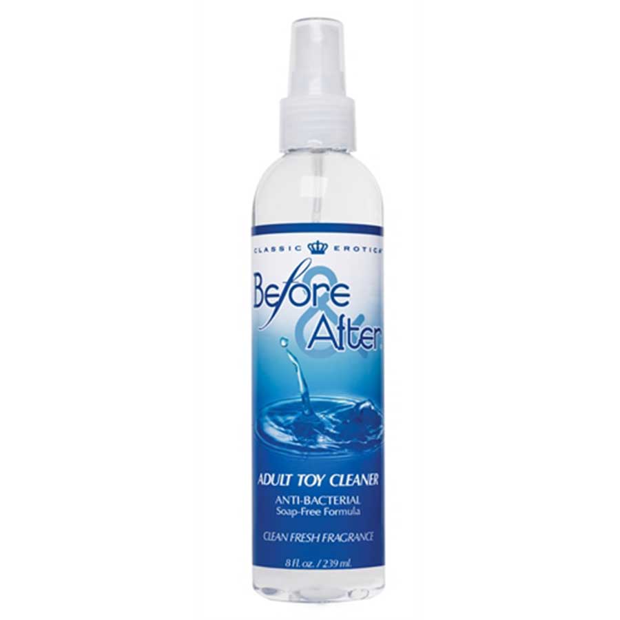 Before After Sex Toy Cleaner by Classic Brands Accessories 8 oz