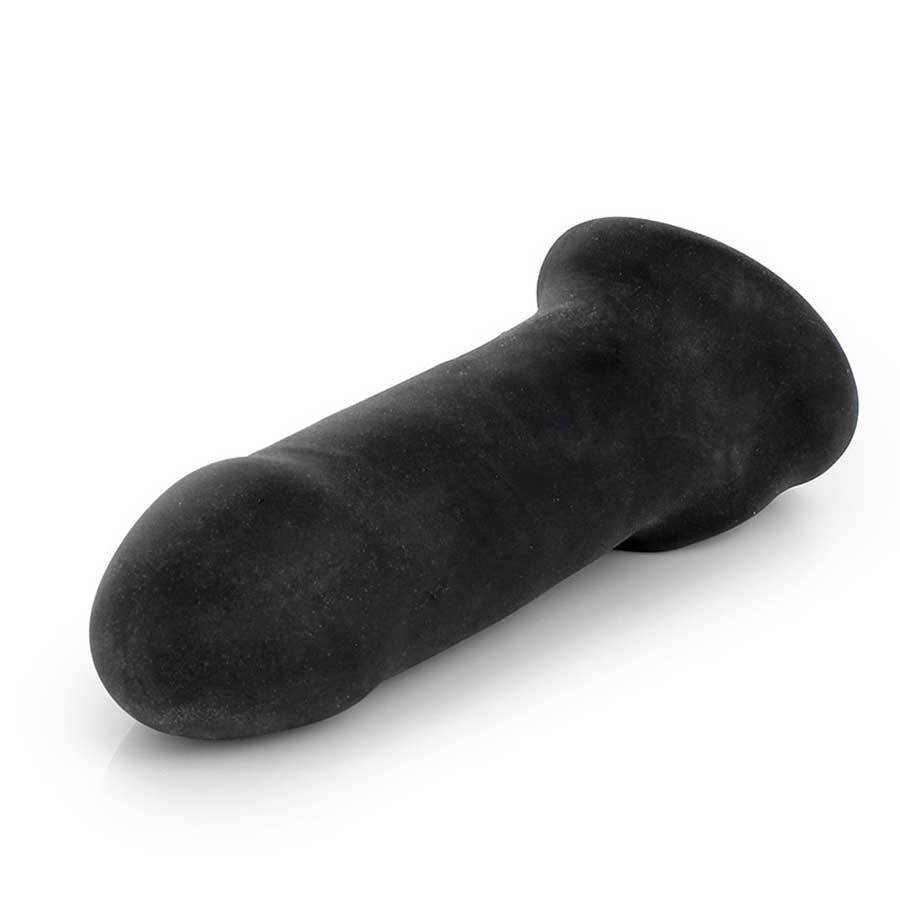 Black Penis Extender Fat Boy Thin 6" Cock Sheath Cock Sheaths