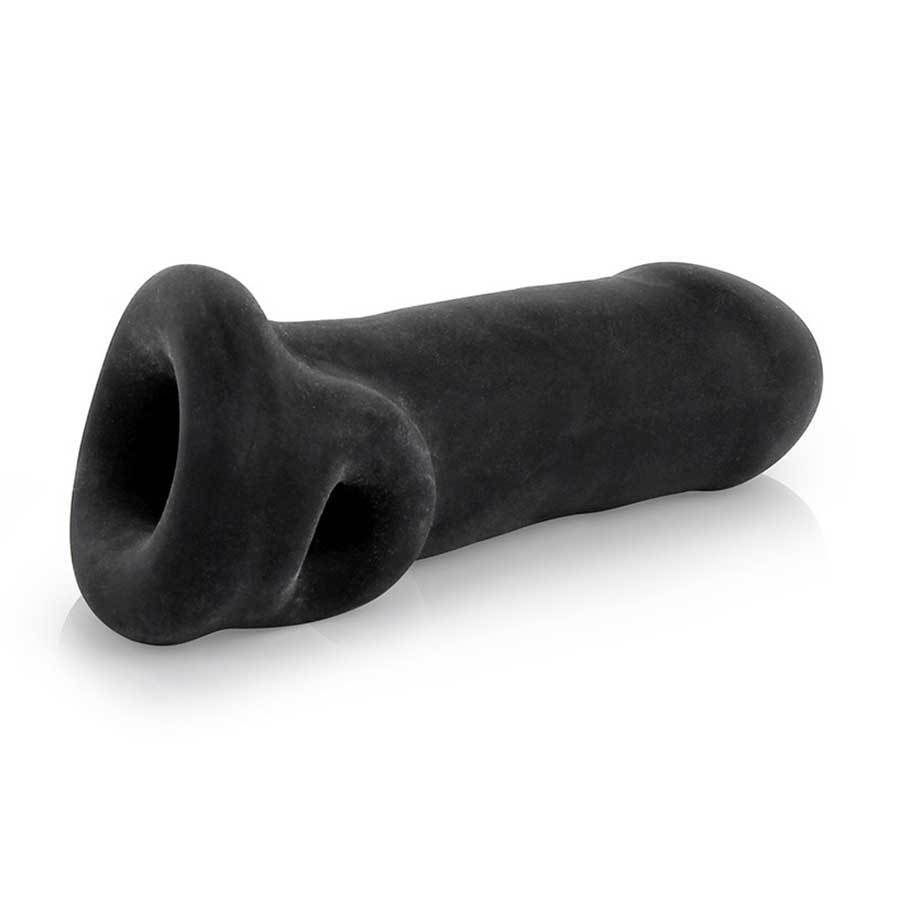 Black Penis Extender Fat Boy Thin 6" Cock Sheath Cock Sheaths