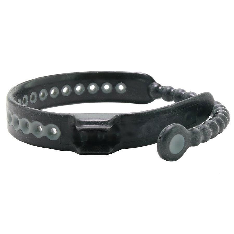 Black Speed Shift Fully Adjustable Silicone Cock Ring by Perfect Fit Cock Rings