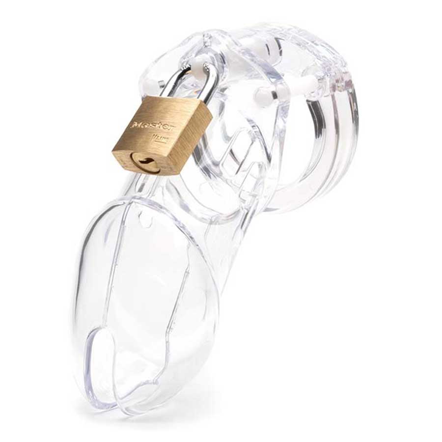 CB-6000 Clear Chastity Cock Cage Kit by CB-X Chastity