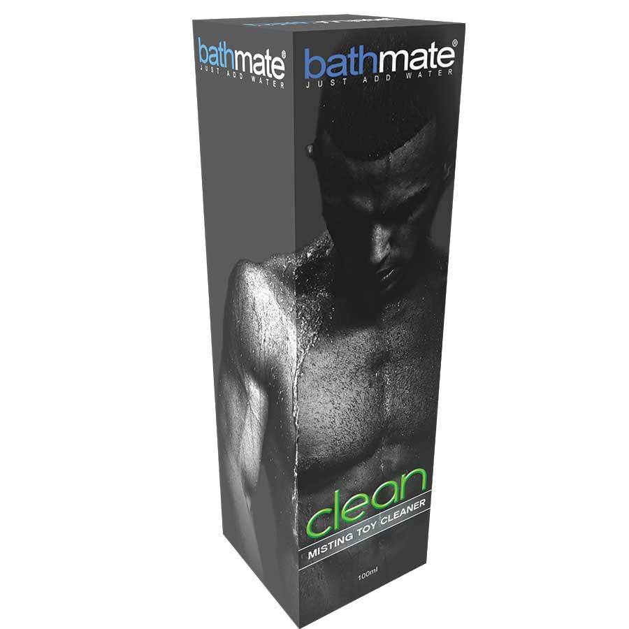 Clean Misting Penis Pump and Sex Toy Cleaner by Bathmate 3.4 oz Accessories