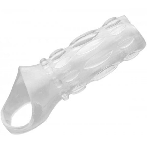 fun sex toys to try Amazon.com: 6.7'' Girth Thick Realistic Penis Sleeve Cock Sleeve,Cock Ring  Penis Extender Ultra-Soft Silicone Cock Sleeve Penis Ring Adult Sex Toys  for Men Couples : Health & Household main image 0