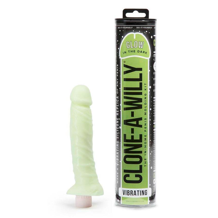 Clone A Willy Kit &amp; Vibrator | At Home DIY Penis Molding Kit Tips &amp; Instructions Dildos Green