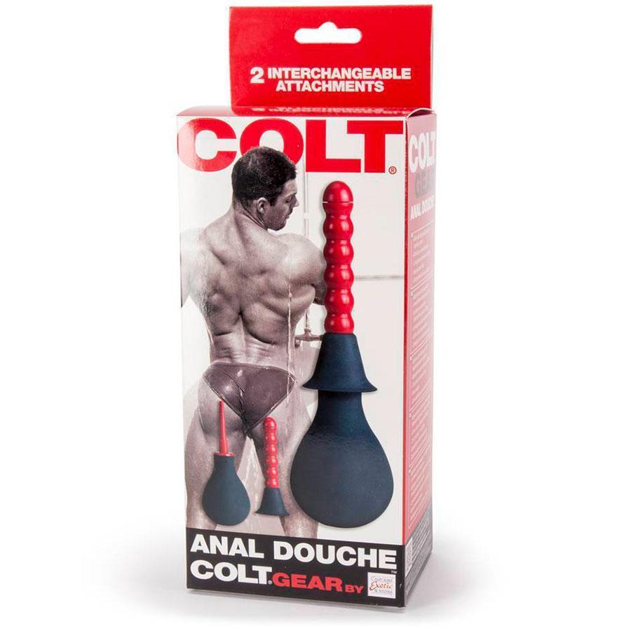 Colt Anal Douche Bulb Kit for Men 200 ml (6.7 fl oz) Anal Douche