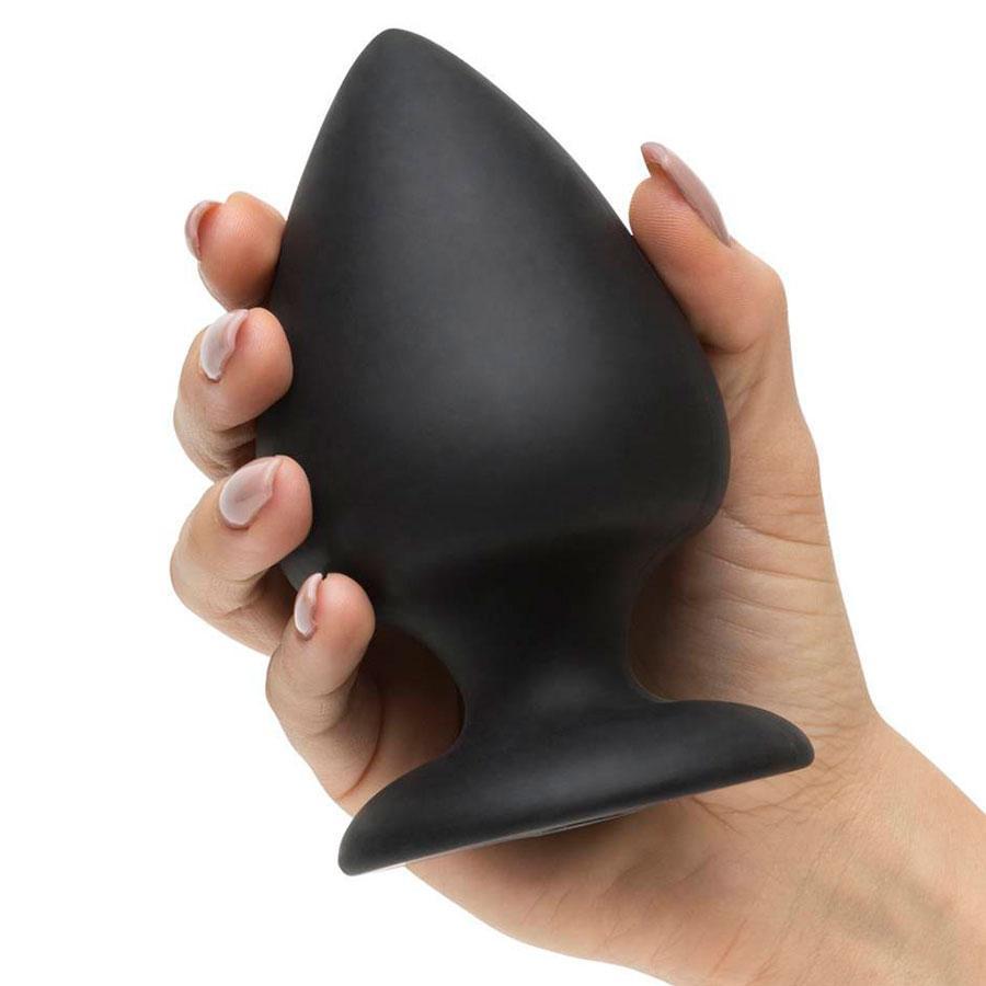Colt XL Butt Plug | Black Big Boy Silicone Anal Toy for Men Anal Sex Toys