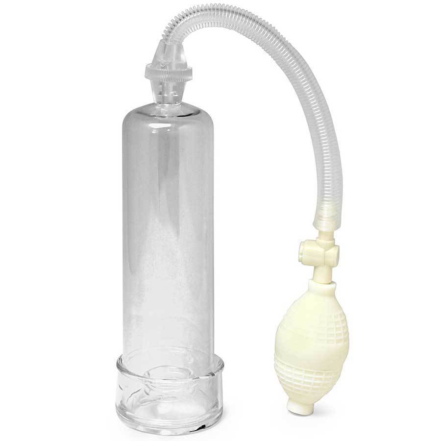 Crystal Clear Penis Pump & Enlarger for Beginners Penis Pumps
