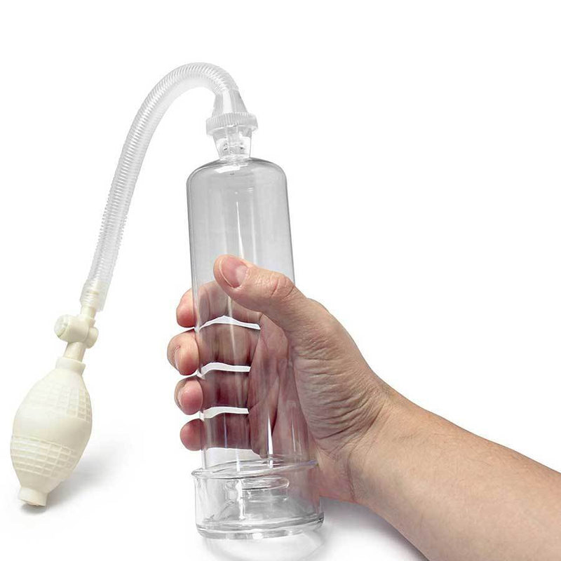 Crystal Clear Penis Pump & Enlarger for Beginners Penis Pumps