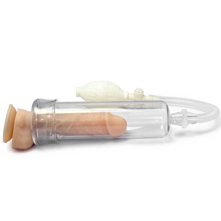 Crystal Clear Penis Pump & Enlarger for Beginners Penis Pumps