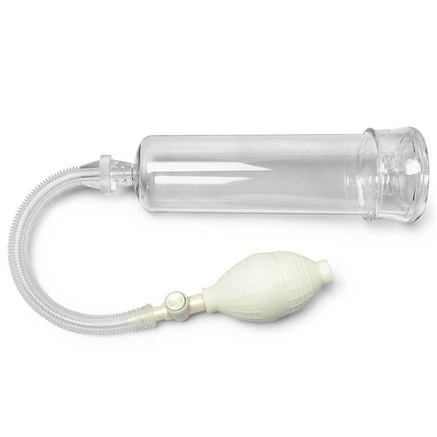 Crystal Clear Penis Pump & Enlarger for Beginners Penis Pumps