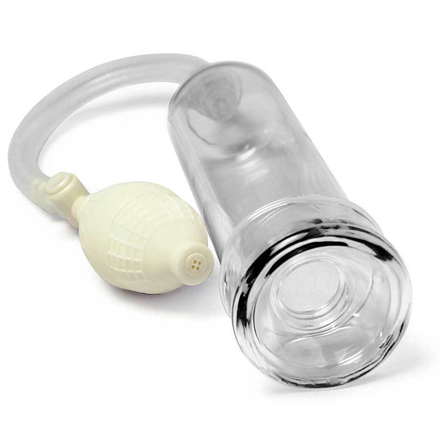 Crystal Clear Penis Pump & Enlarger for Beginners Penis Pumps