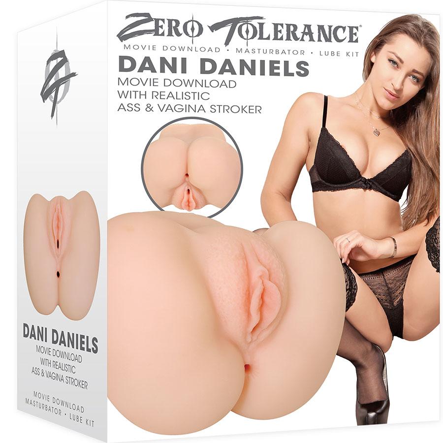 Dani Daniels Realistic Vagina &amp; Ass Masturbator by Zero Tolerance Masturbators