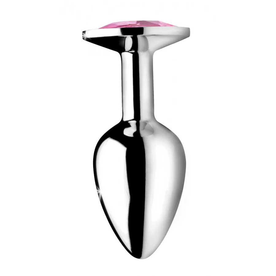 Diamond Jewel Butt Plug | Colored Metal Anal Toy with Gems Anal Sex Toys