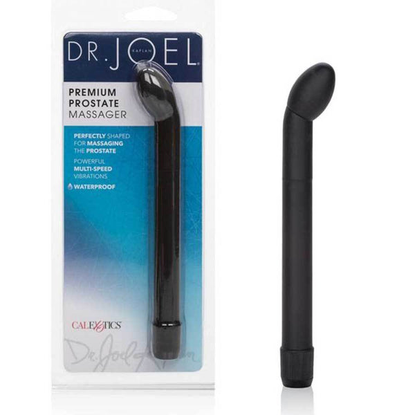Dr. Joel Kaplan Prostate Massager for Beginners | 6.75 Inch Anal Vibra