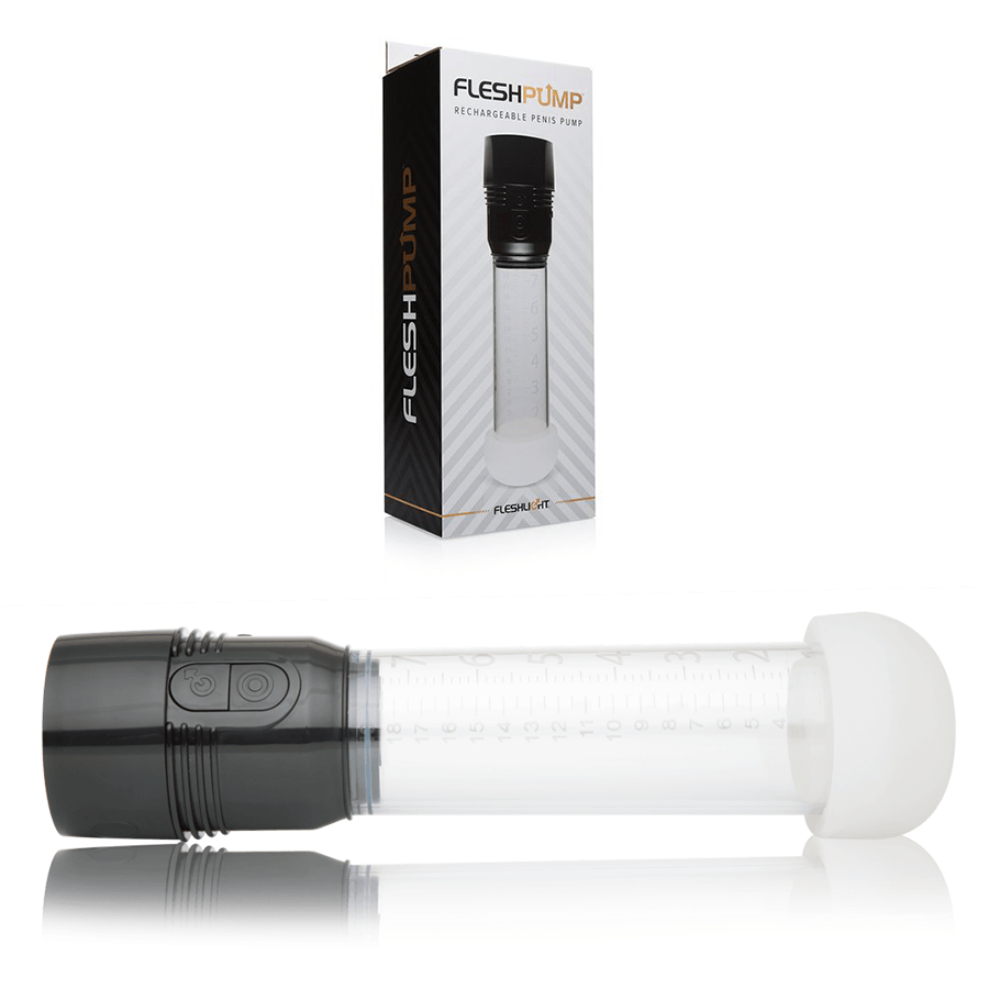 Fleshlight Fleshpump USB Electric Male Enhancement Penis Pump for Men Penis Pumps