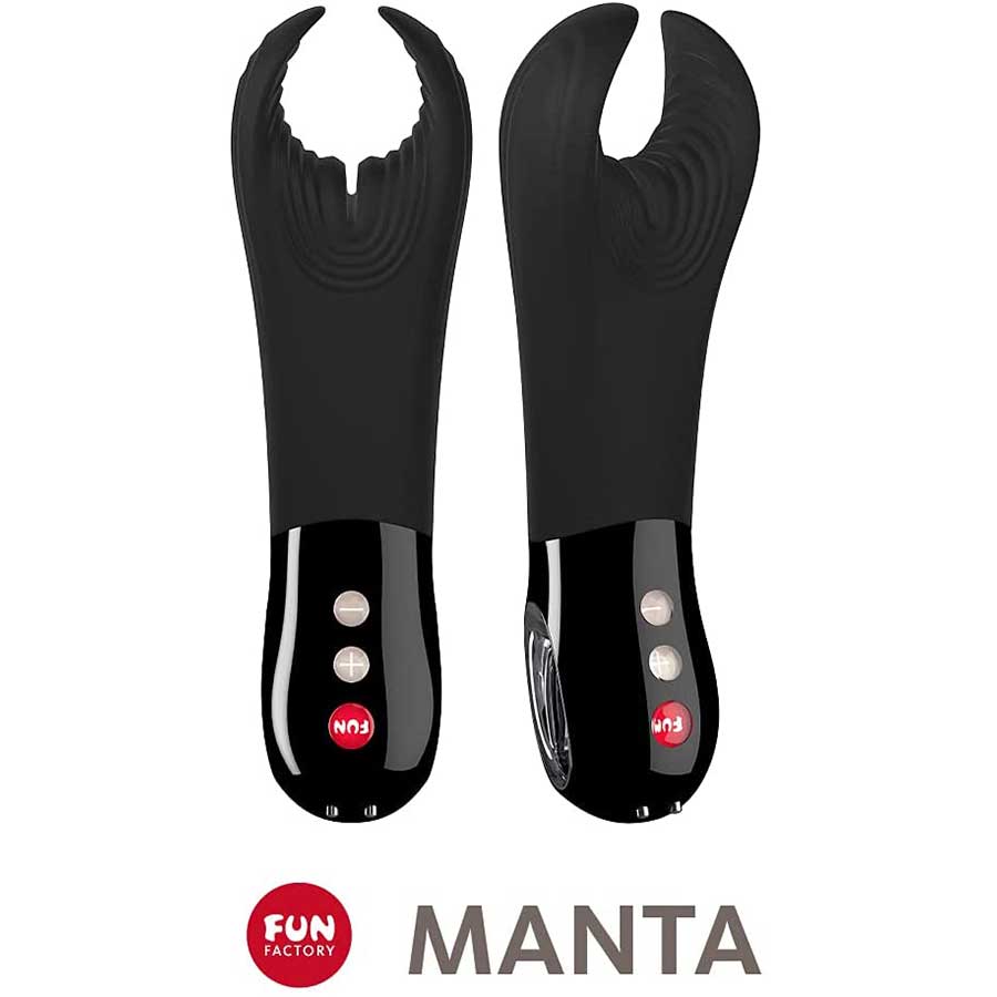 Fun Factory Manta Rechargeable Penis Vibrator and Male Masturbator Male Vibrators