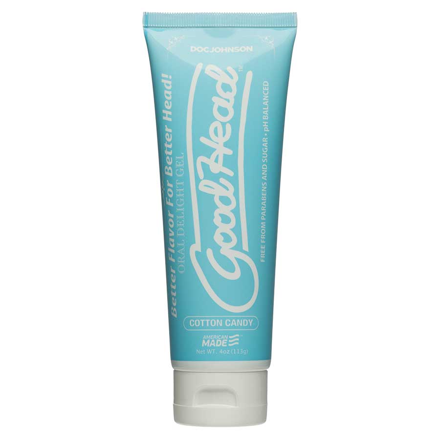 GoodHead Oral Delight Flavored Oral Sex Gel | Blow Job Favor Enhancer Oral Enhancer Cotton Candy