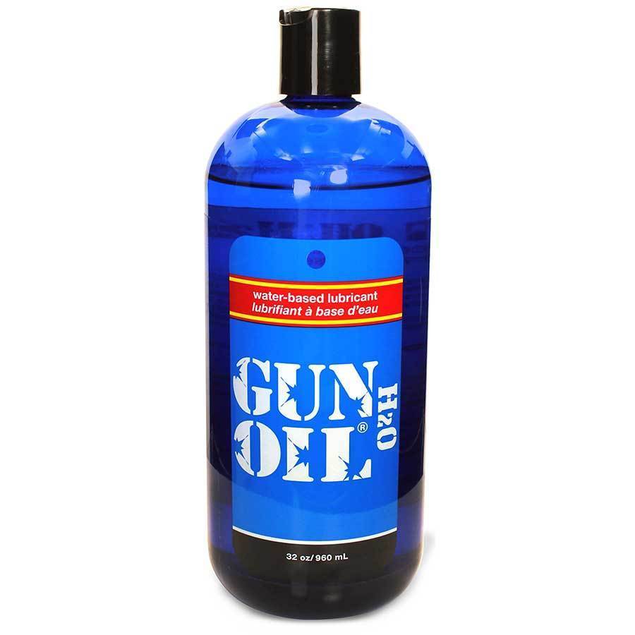 Gun Oil H2O Water Based Personal Lubricant Lubricant 32 fl oz