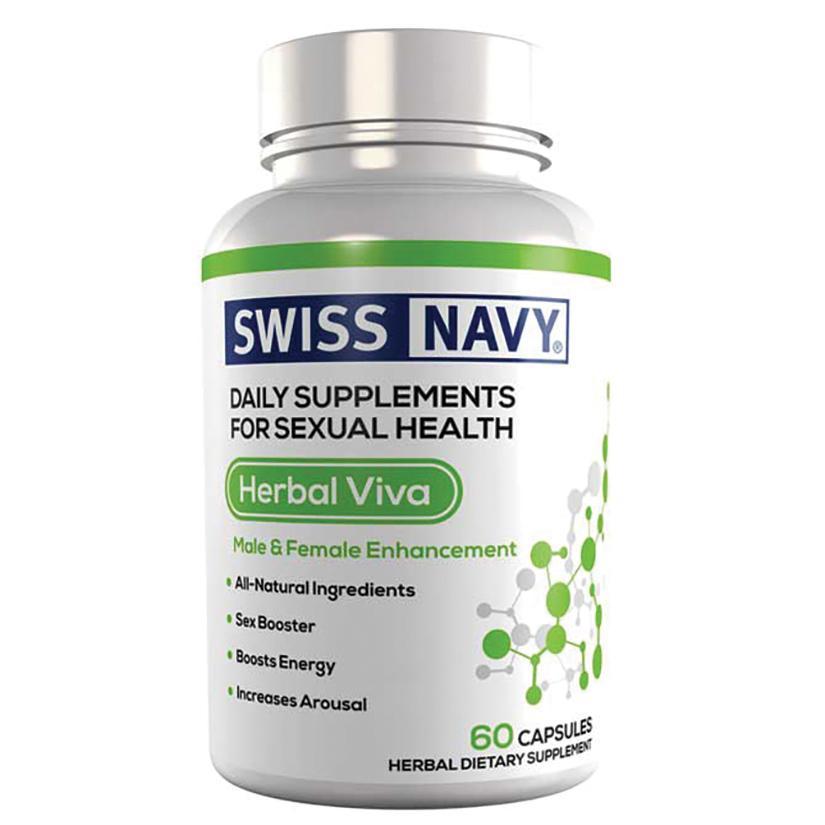 Herbal Viva Super Strength Sex &amp; Libido Booster Pills Enhancement Pills 60