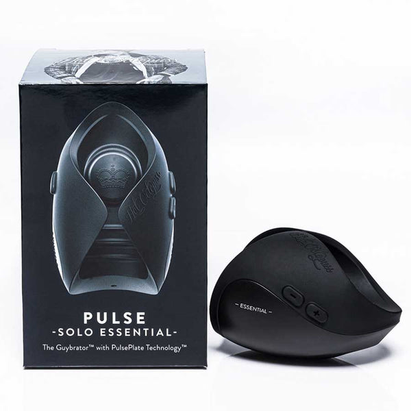 Hot Octopuss Pulse Solo Essential Vibrating And Pulsating Masturbator