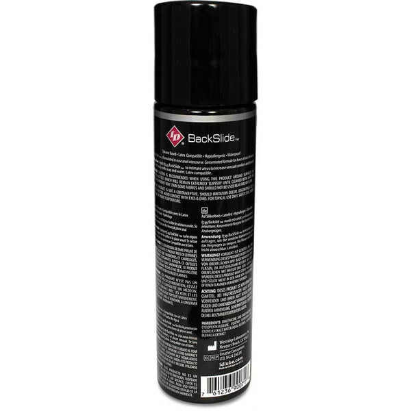 id backslide anal lubricant ID Lubricants Backslide Anal Formula 4Tubos Anales 8ml main image 1