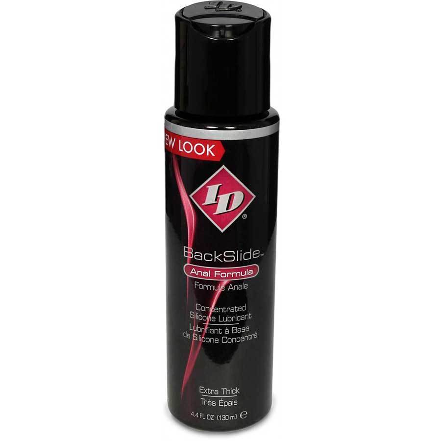 ID Backslide Anal Lube Silicone Based Sex Lubricant Lubricant 4.4 oz