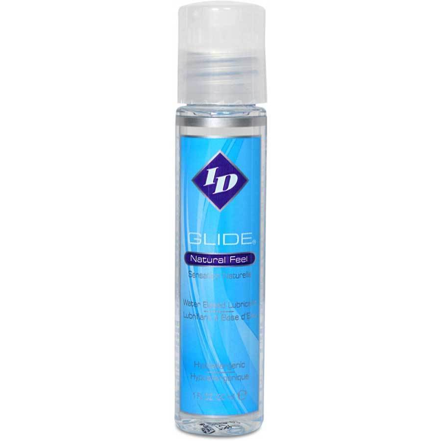 ID Glide Lube Water Based Sex Lubricant Lubricant 1 oz