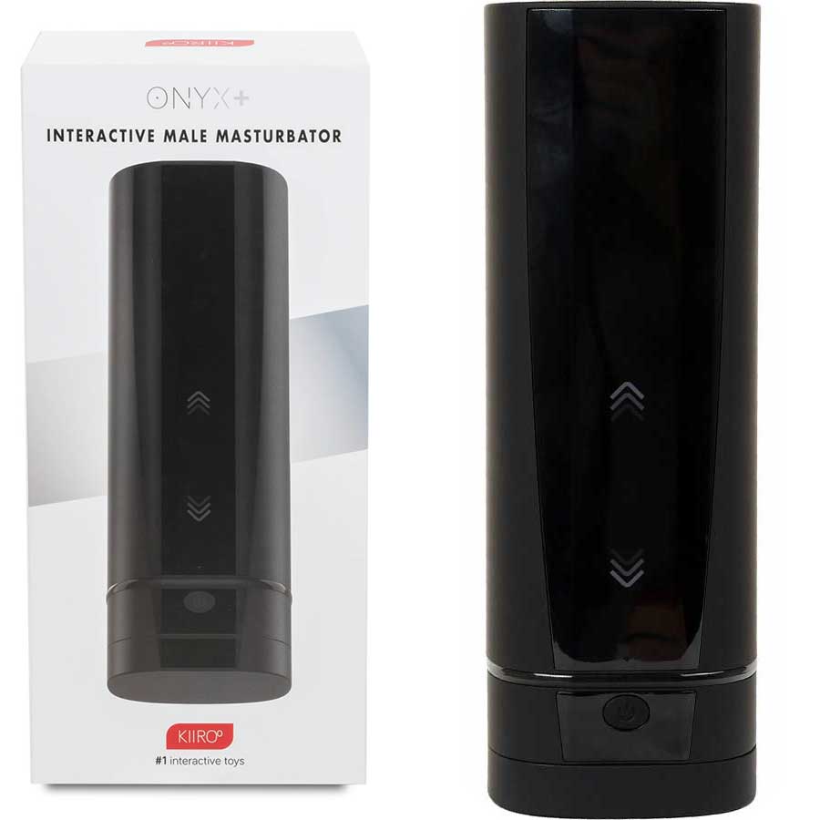 Kiiroo Onyx+ Interactive Virtual Reality Male Masturbator Masturbators