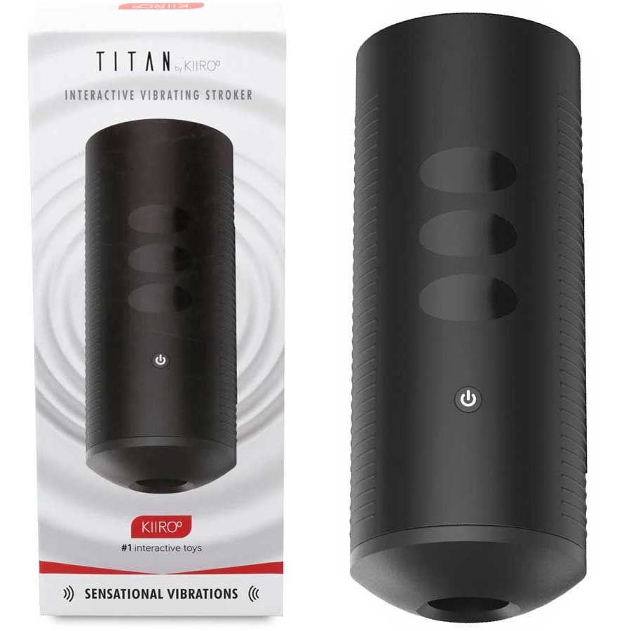 Kiiroo Titan Interactive Virtual Reality Vibrating Stroker Masturbators