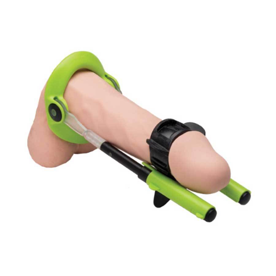 Male Edge Extra Penis Extender Cock Stretching System Green Edition Penis Extenders