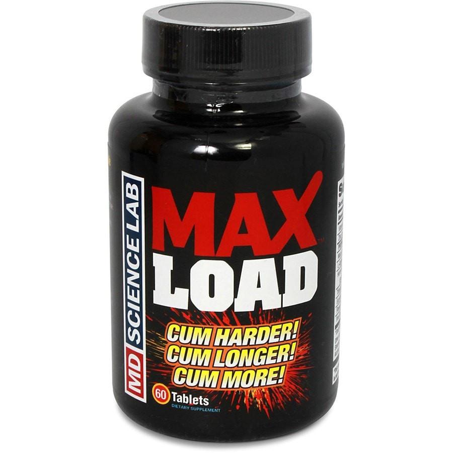 Max Load Pills for Men by MD Science Labs Blow Bigger &amp; Stronger Loads Enhancement Pills 60