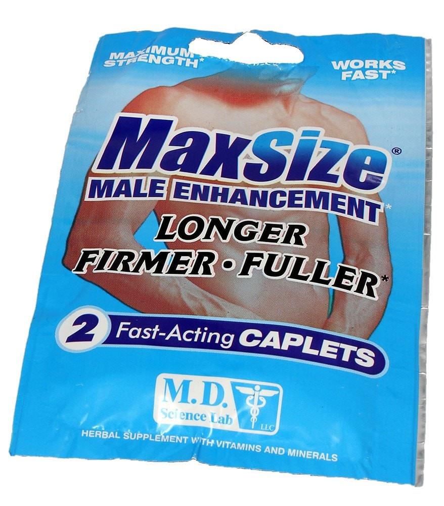 Max Size Male Enhancement and Enlargement Herbal Vitamin by MD Science Labs Enhancement Pills 2