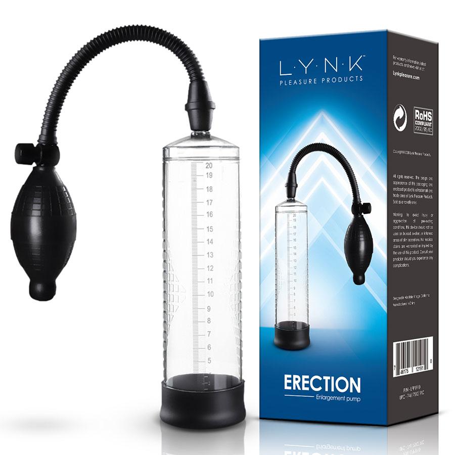 Men's Beginner Erection Enlargement Penis Pump by Lynk Pleasure Penis Pumps