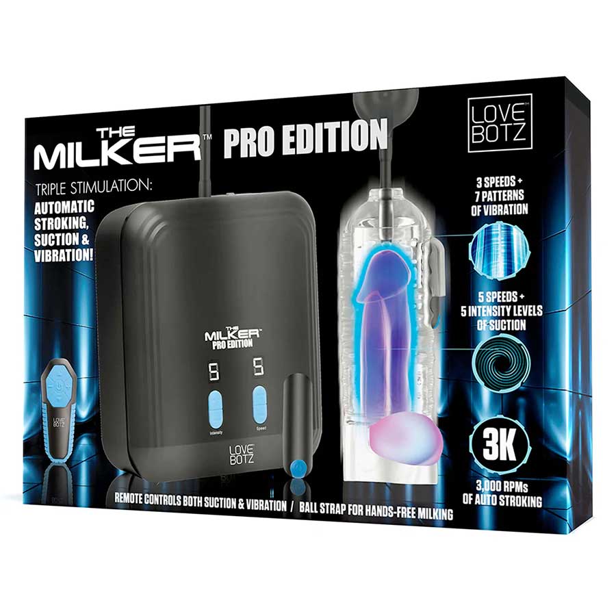 Milker Pro Edition Automatic BJ Machine for Men Masturbators