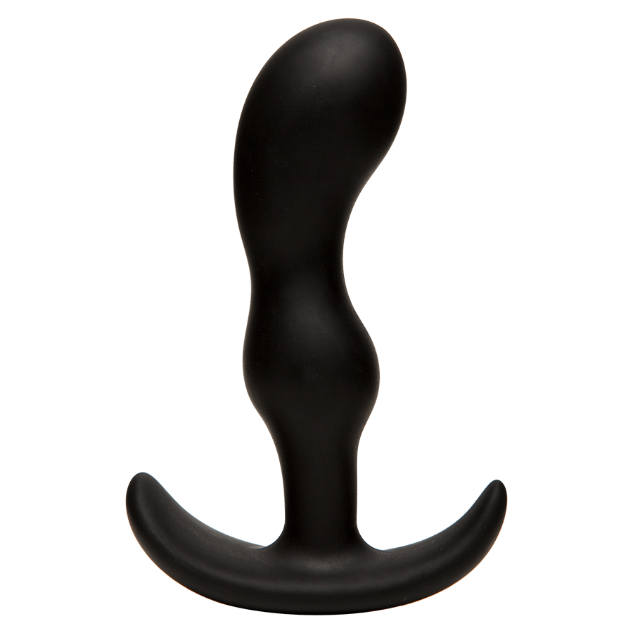 Mood Naughty 2 Silicone Butt Plug with Flared Base Anal Sex Toys Small / Black
