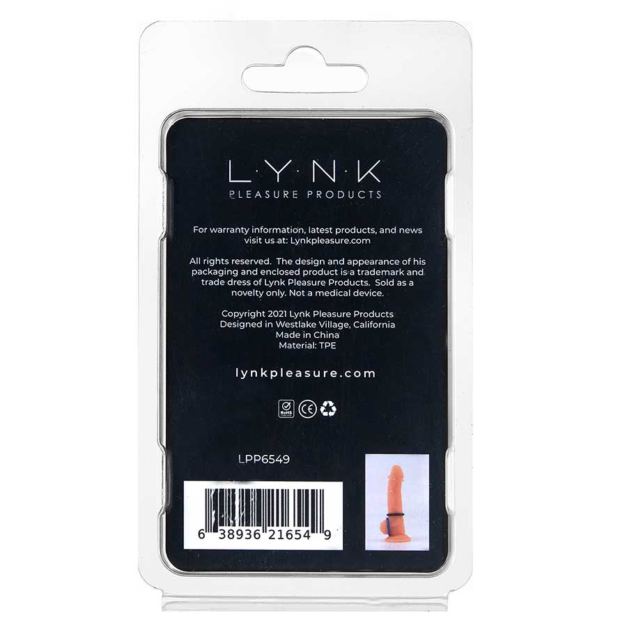 Multi Color Stretchy Stamina Boosting Cock Rings 3 Pack by Lynk Pleasure Cock Rings